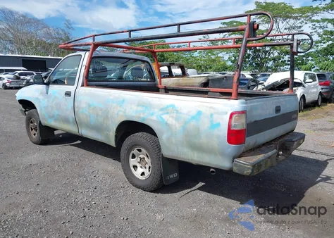 1993 Toyota T100 from USA, damaged, VIN JT4VD20A0P0011010